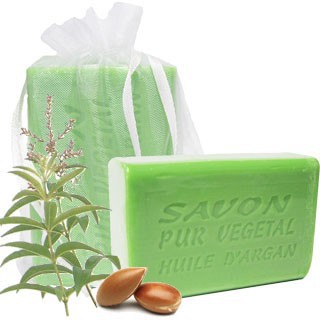 Savon Naturel à l'Huile d'Argan 100 gr