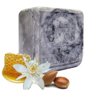 Savon "Le Bloc d'Argan" 275 gr, au Miel et Argan